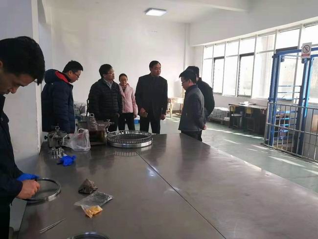 某美國(guó)客戶來(lái)訪